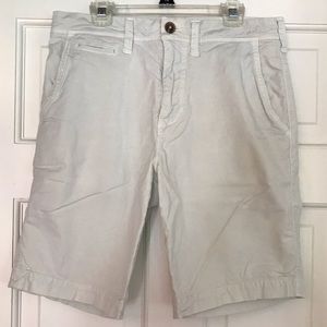 American Eagle Light Gray Shorts